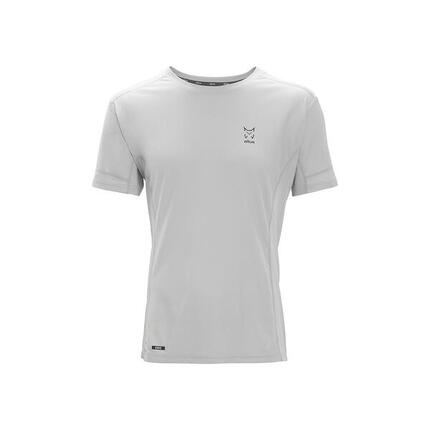 Camiseta de Manga Corta Senderismo de Montaña HOMBRE Altus EIRE ARUBA