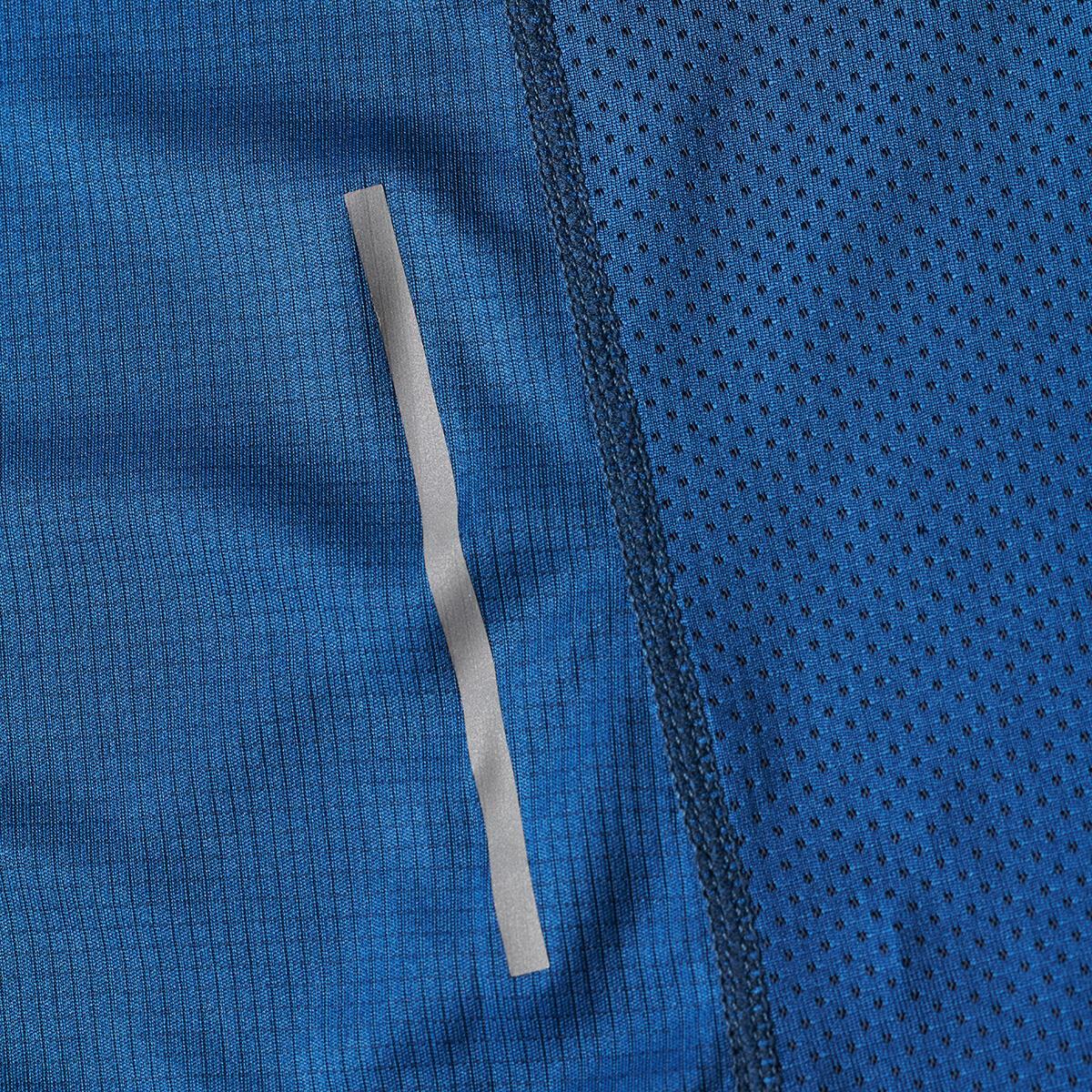 Camiseta de Manga Corta Senderismo de Montaña HOMBRE Altus EIRE AZUL METHYL 4/6