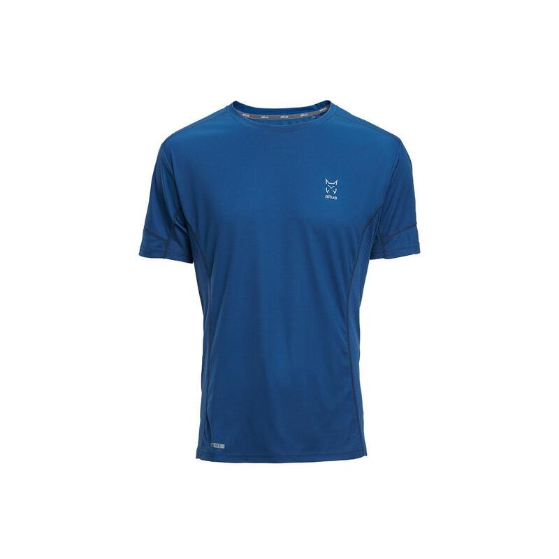 Camiseta Senderismo en la naturaleza Hombre  ALTUS EIRE BLUE