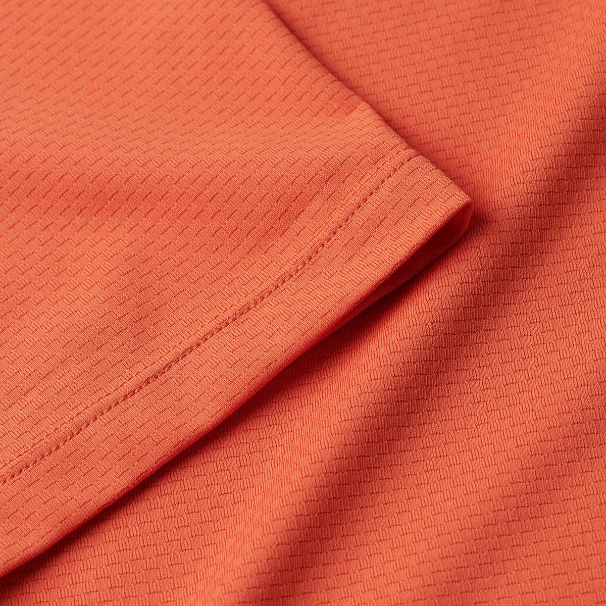 Camiseta manga corta Senderismo en la naturaleza Hombre ALTUS TISMA BROWN 4/4