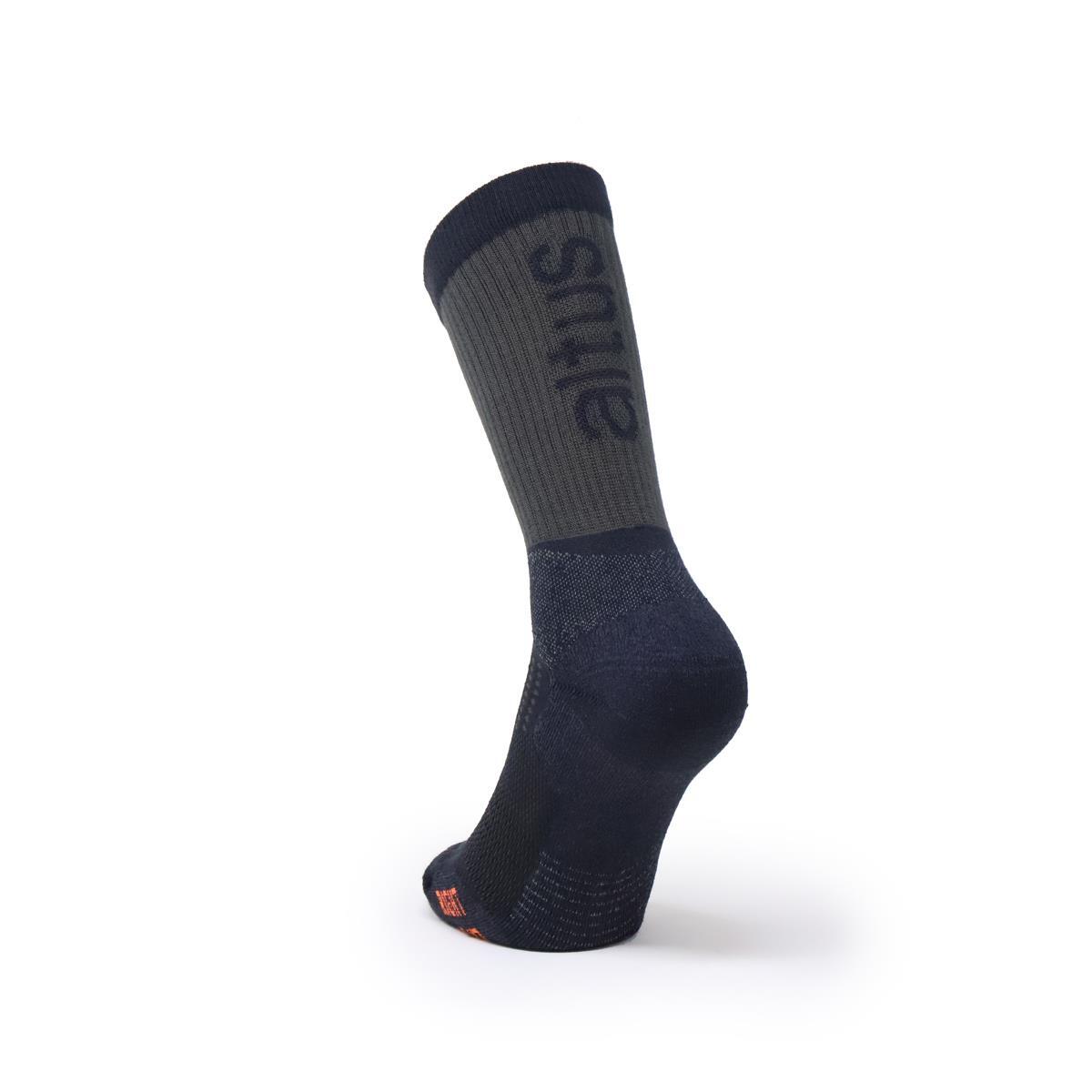 Calcetines Senderismo en la naturaleza Adulto ALTUS CASPIO BLACK 3/4