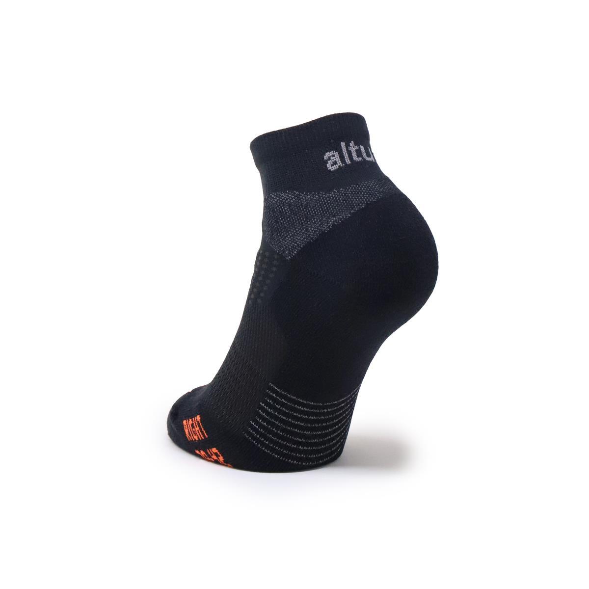 Calcetines Senderismo en la naturaleza Adulto  ALTUS CARIBE BLACK 3/3