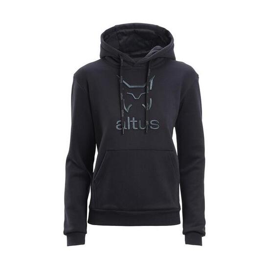 Sudadera Senderismo en la naturaleza Mujer ALTUS KARNAC W PINK Con capucha