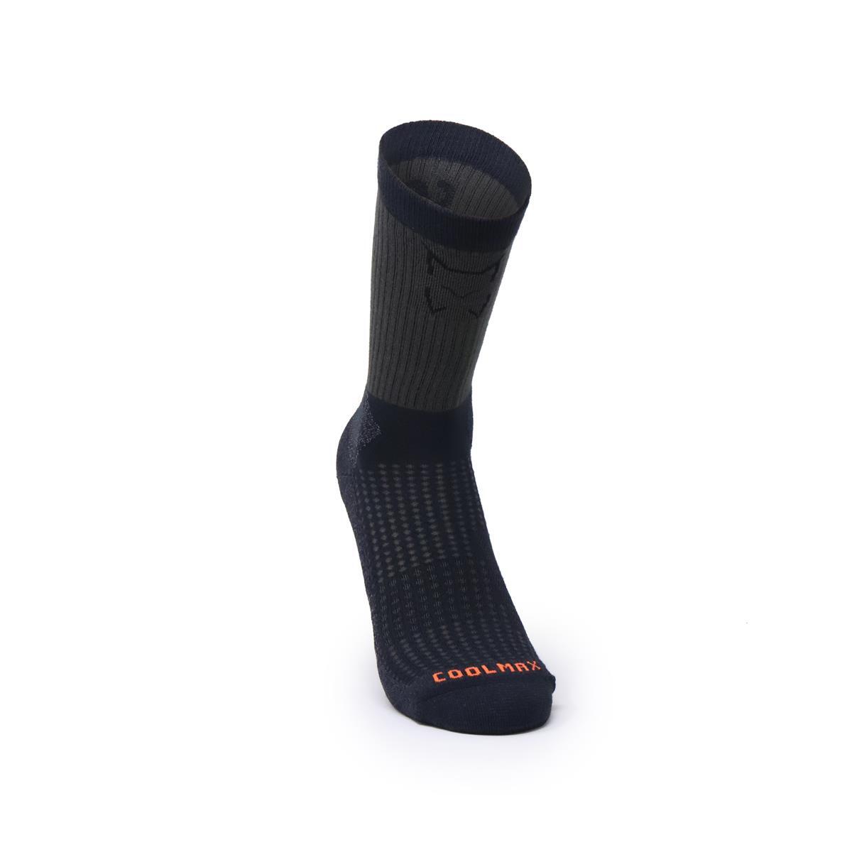 Calcetines Senderismo en la naturaleza Adulto ALTUS CASPIO BLACK 4/4