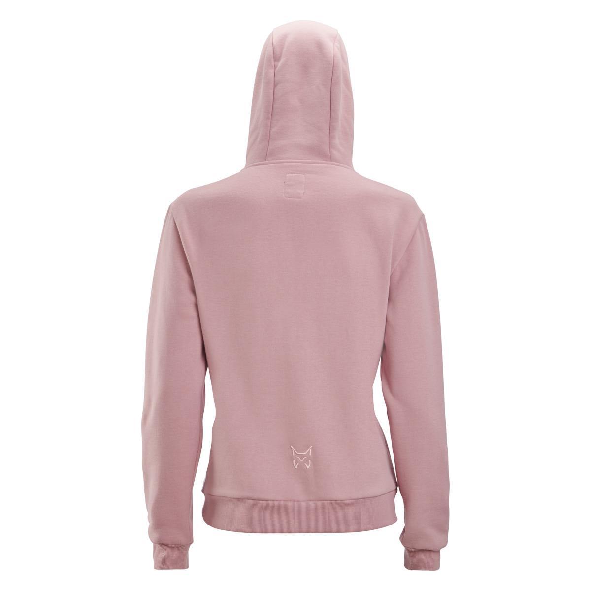 Sudadera Senderismo en la naturaleza Mujer ALTUS KARNAC W PINK Con capucha 2/5