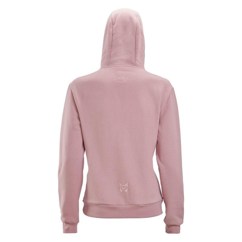 Sudadera Senderismo en la naturaleza Mujer ALTUS KARNAC W PINK Con capucha