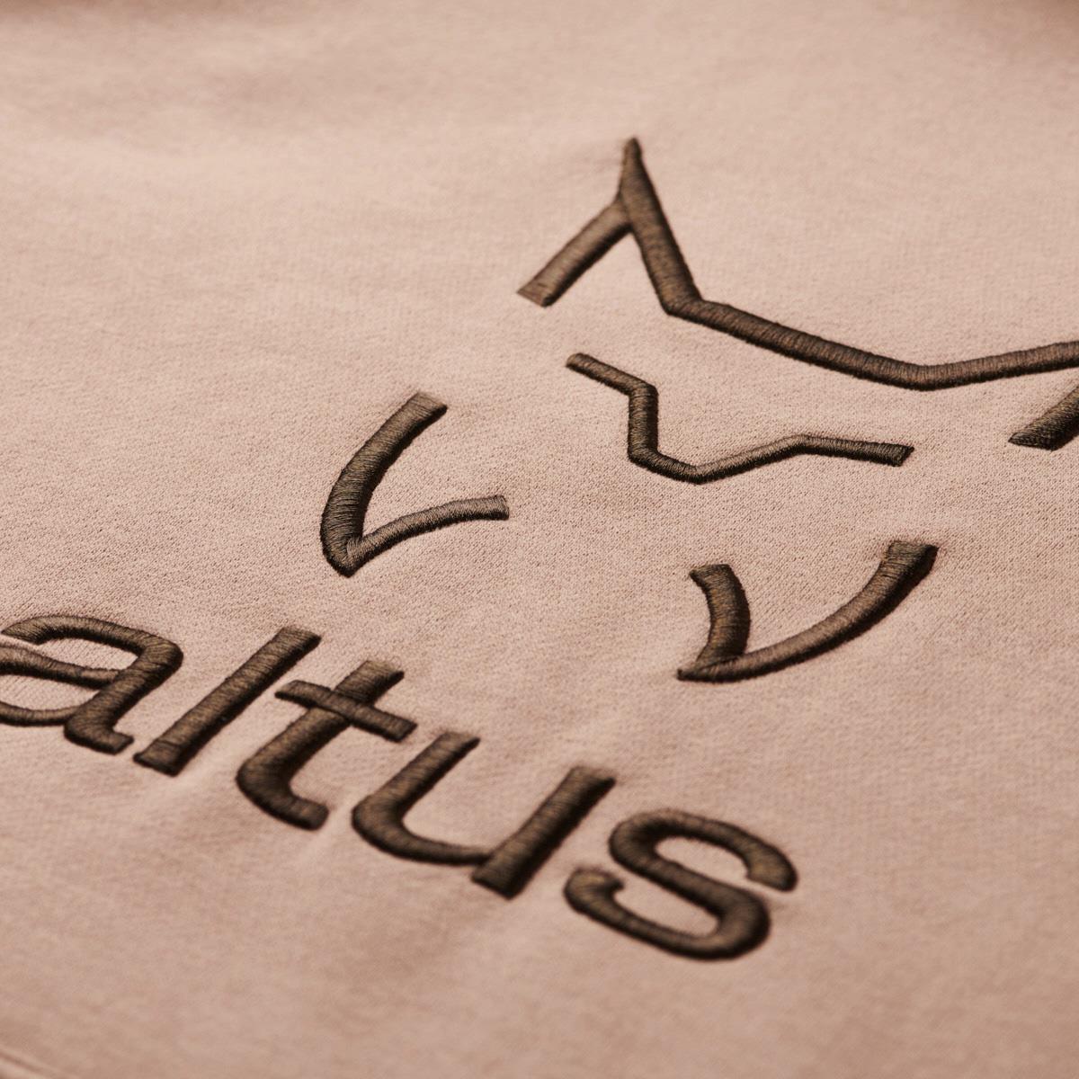 Sudadera Senderismo en la naturaleza Hombre ALTUS KARNAC Cinnamon 3/5