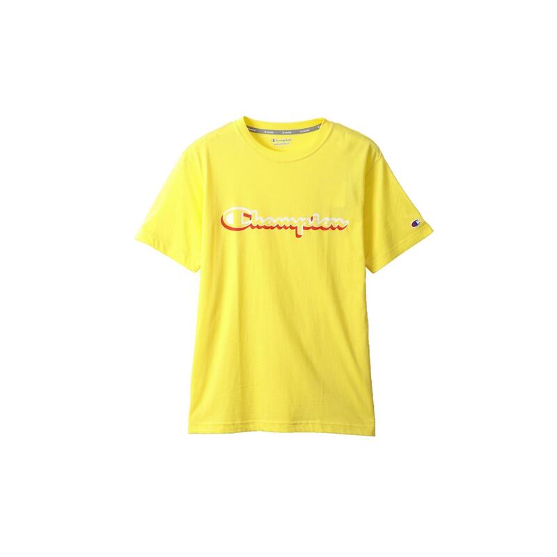 Men's Script Logo T-Shirt C3-RS307