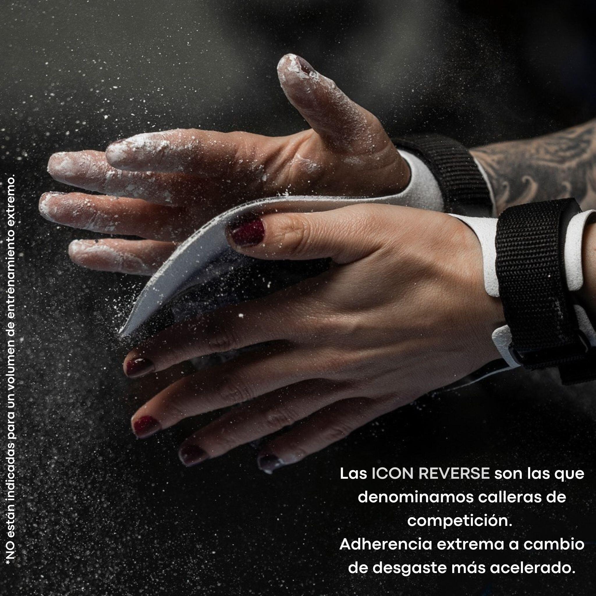 Estafas Icon Reverse Cross Training TrainLikeFight Edição Brancas 4/7