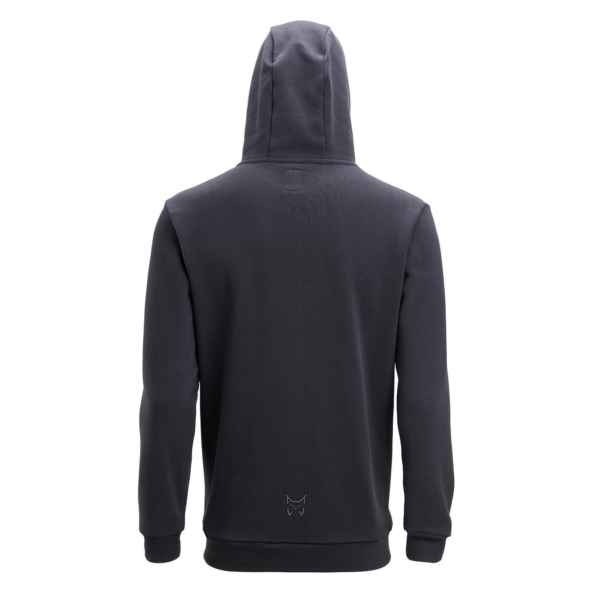 Sudadera Senderismo en la naturaleza Hombre ALTUS KARNAC BLACK Con capucha 2/4