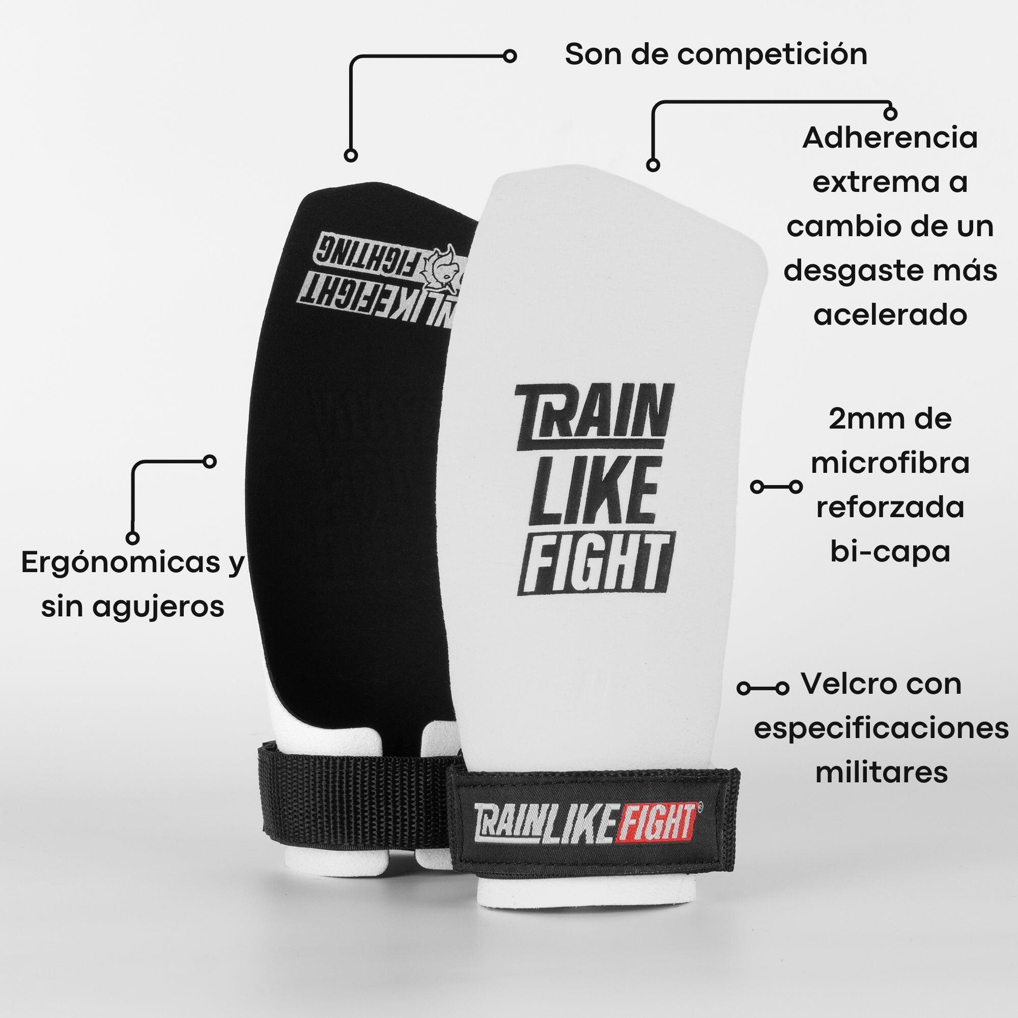Estafas Icon Reverse Cross Training TrainLikeFight Edição Brancas 2/7