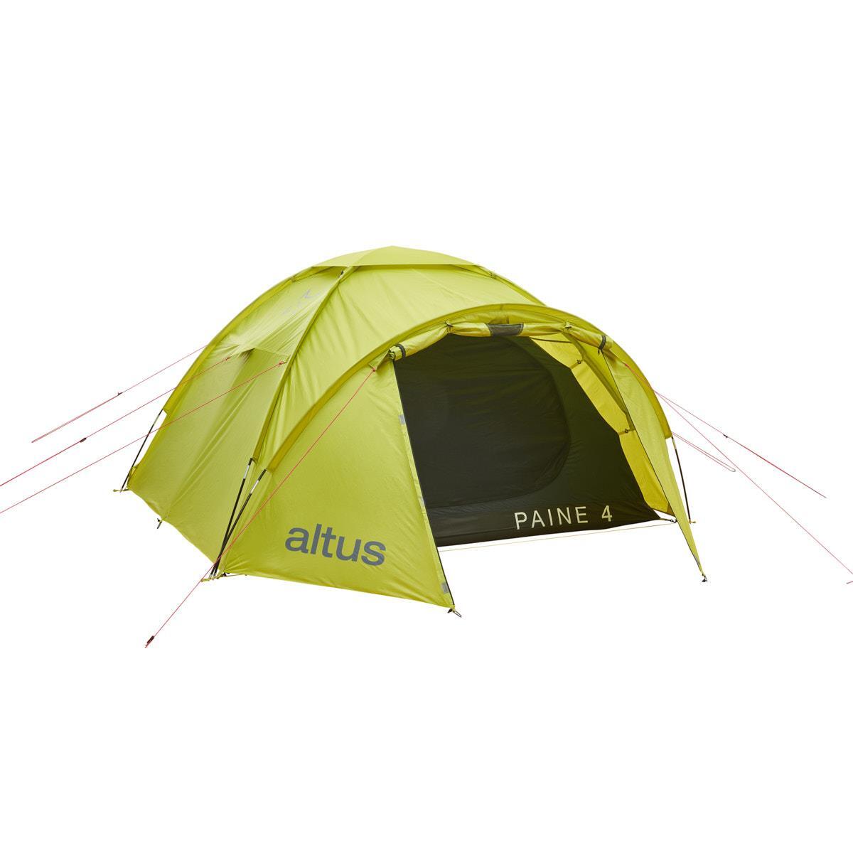 Tienda de campaña 4 personas ALTUS PAINE 4I30  Light Yellow 3/4