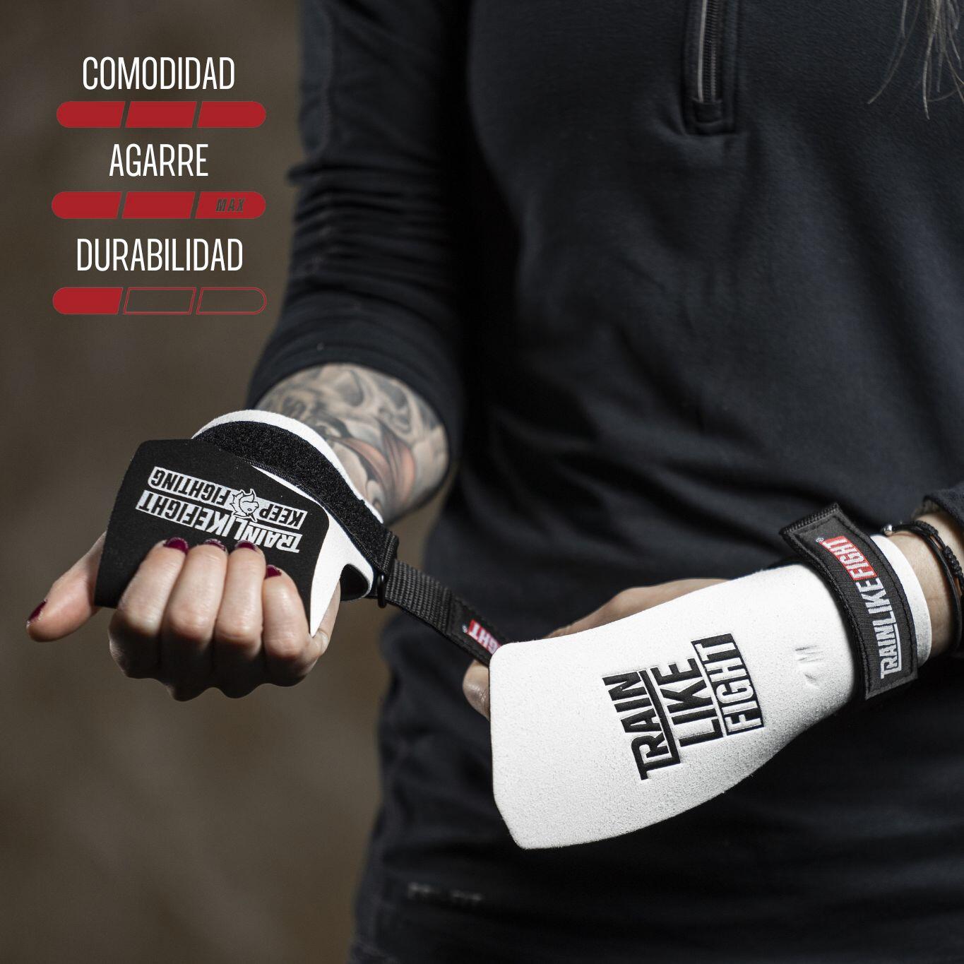 Estafas Icon Reverse Cross Training TrainLikeFight Edição Brancas 3/7