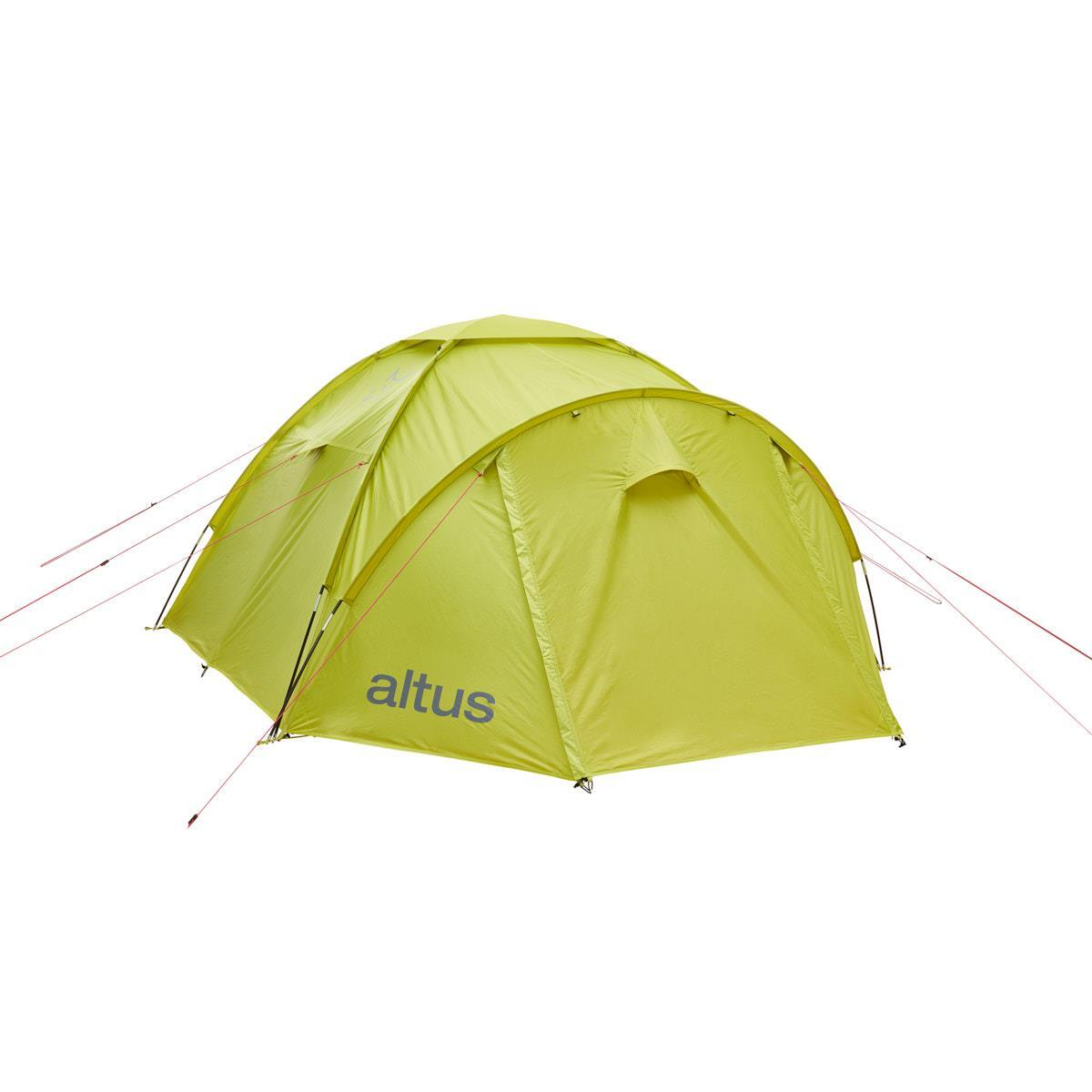 Tienda de campaña 4 personas ALTUS PAINE 4I30  Light Yellow 4/4