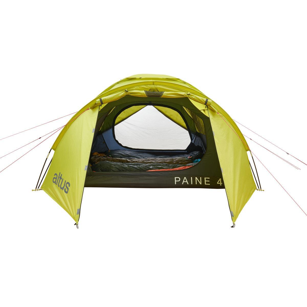 Tienda de campaña 4 personas ALTUS PAINE 4I30  Light Yellow 2/4