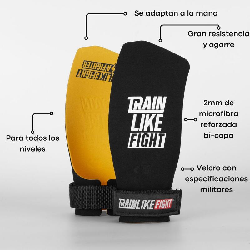 Calleras Icon Original Cross Training TrainLikeFight Edición Amarillas