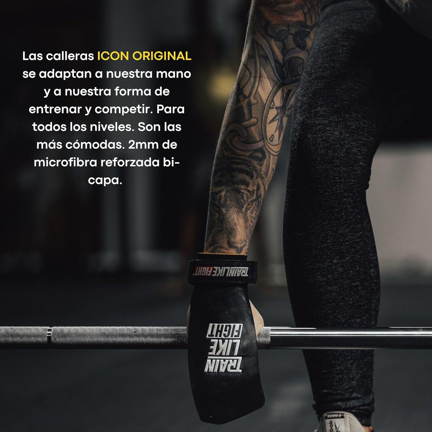 Estafas Icon Original Cross Training TrainLikeFight Edição Amarelas 4/7