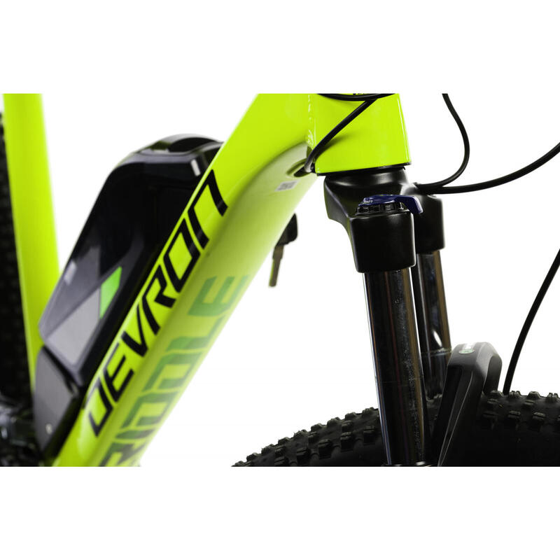 Bicicleta Electrica Devron Riddle M1.7 - 27.5 Inch, 520 mm, Neon