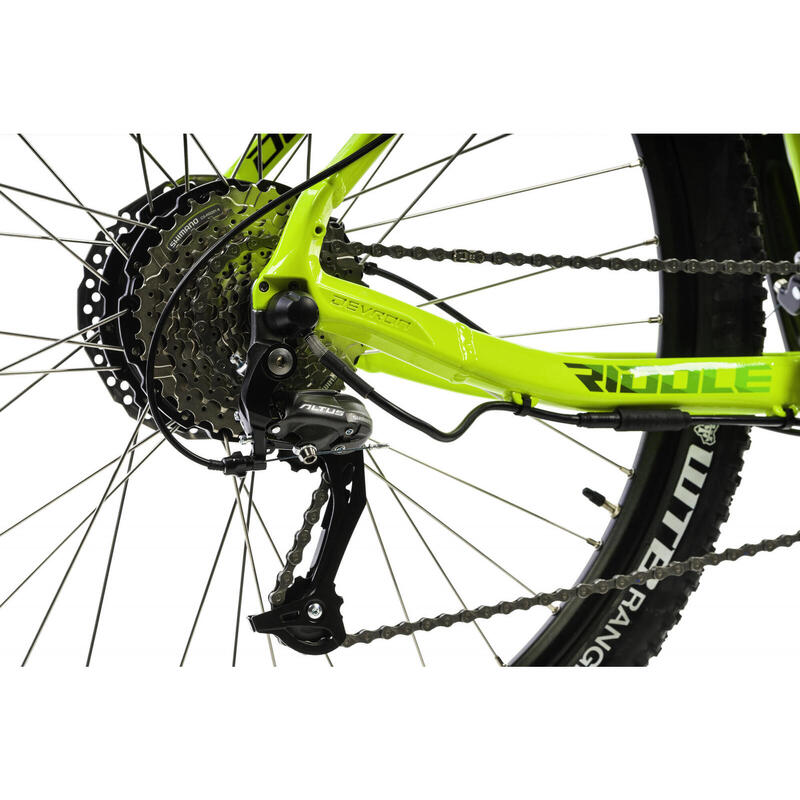 Bicicleta Electrica Devron Riddle M1.7 - 27.5 Inch, 520 mm, Neon