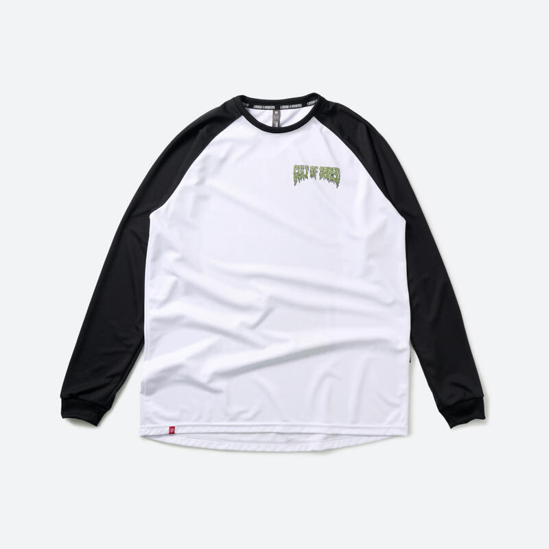 Surf The Dirt Raglan