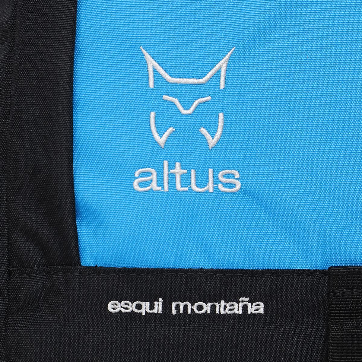 Mochila Senderismo en montaña Adulto ALTUS ESQUI MONTAÑA G30 Turquoise 4/5