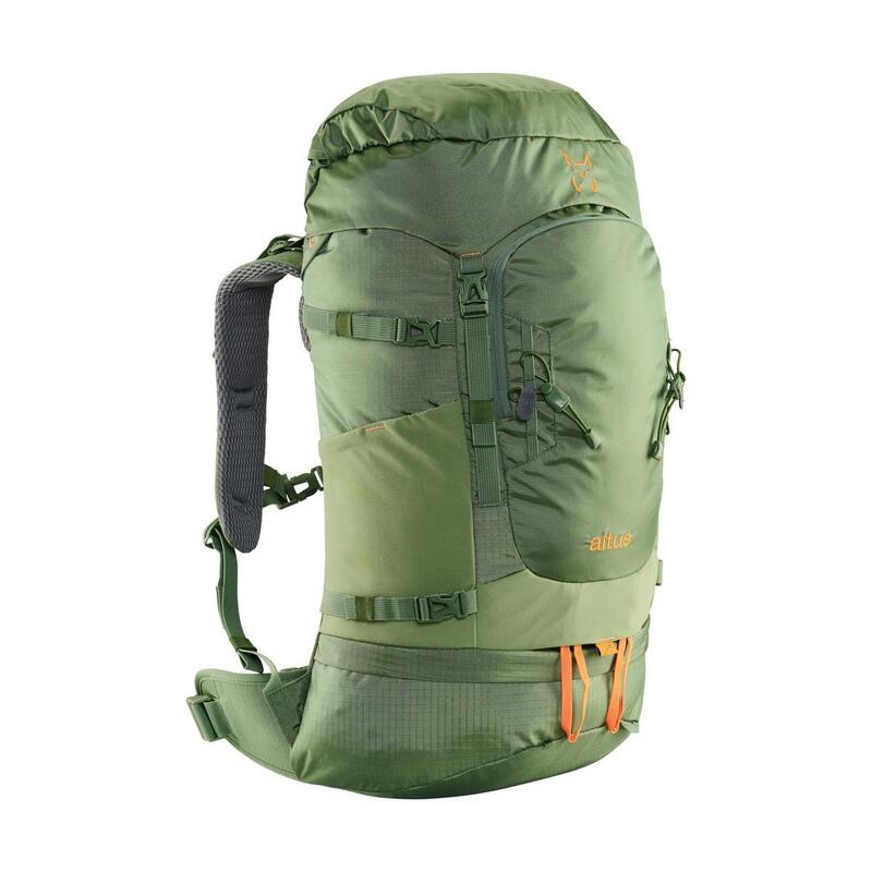 Mochila Senderismo en montaña Adulto ALTUS PIRINEOS 40 J30 GREEN