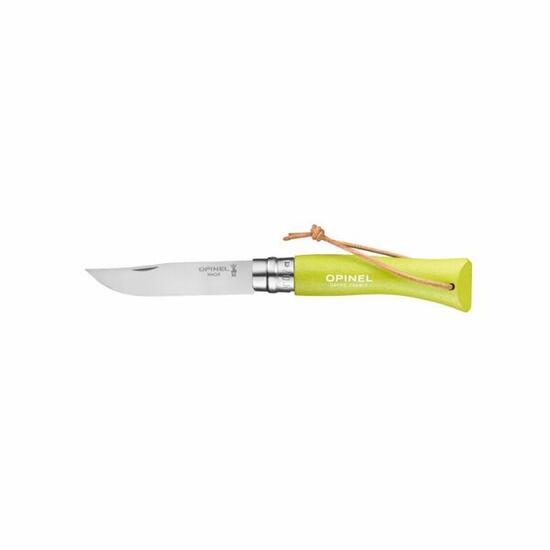 Couteau OPINEL n° 7 Baroudeur - Vert