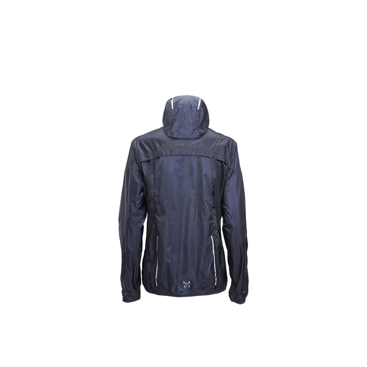 Chaqueta Senderismo en la naturaleza Mujer ALTUS  RORAIMA BLACK  cortavientos 2/4