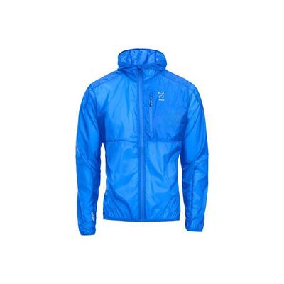 Chaqueta Senderismo en la naturaleza Hombre ALTUS RORAIMA BLUE cortavientos