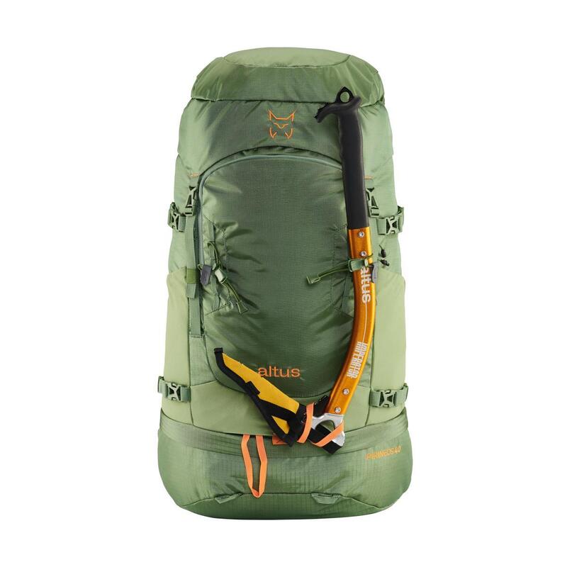 Mochila Senderismo en montaña Adulto ALTUS PIRINEOS 40 J30 GREEN