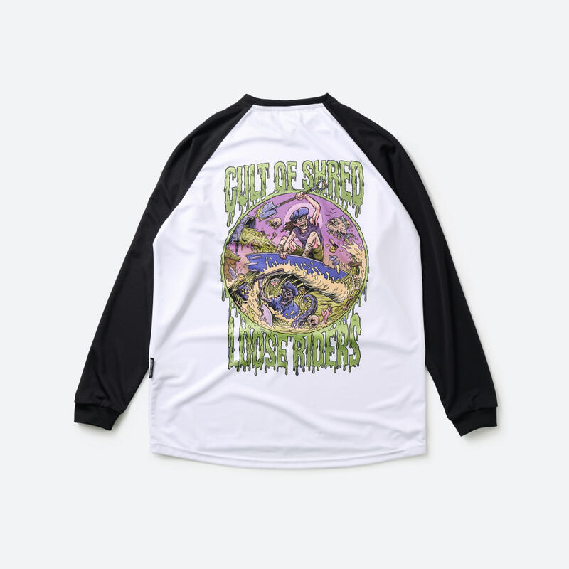 Surf The Dirt Raglan