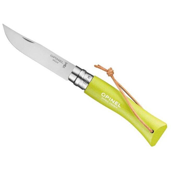 Couteau OPINEL n° 7 Baroudeur - Vert 3/5