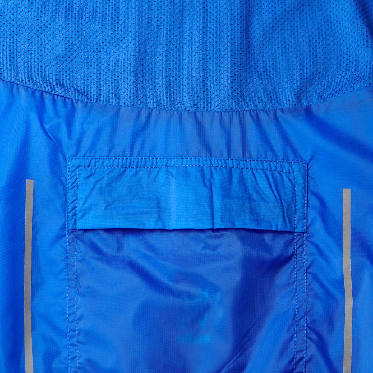 Chaleco para running Running Adulto ALTUS BIWA BLUE Chaleco cortavientos 4/4