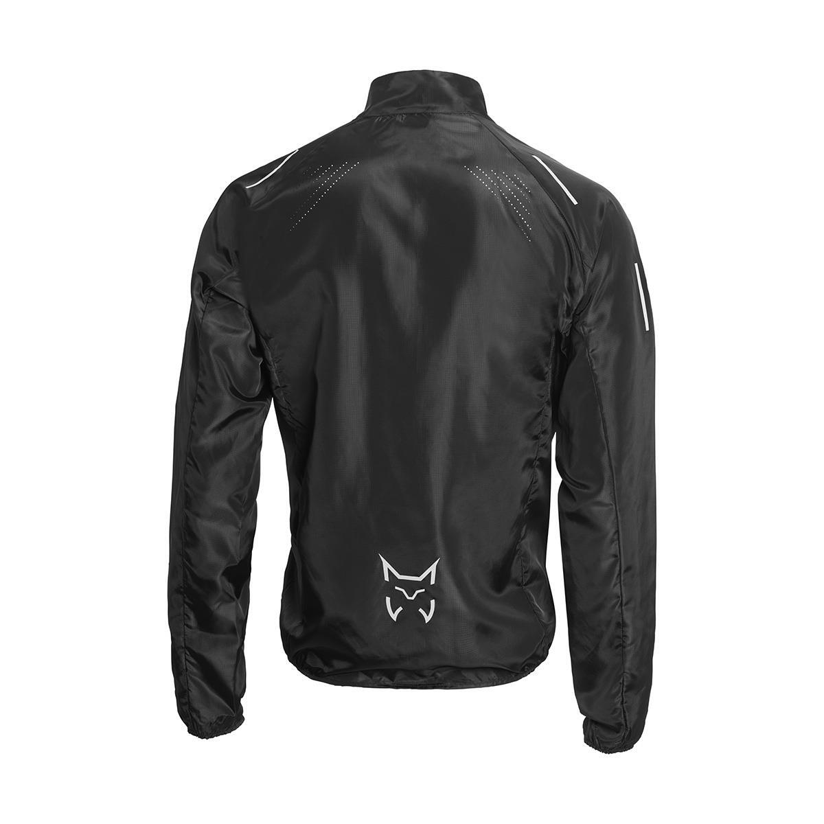 Chaqueta Senderismo en la naturaleza Adulto ALTUS ARIENZO BLACK cortavientos 2/7