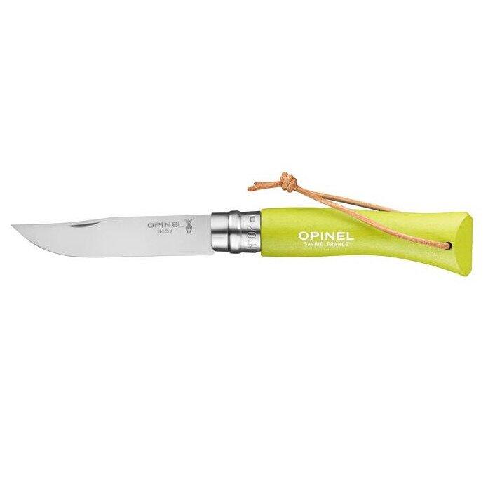 Couteau OPINEL n° 7 Baroudeur - Vert 2/5