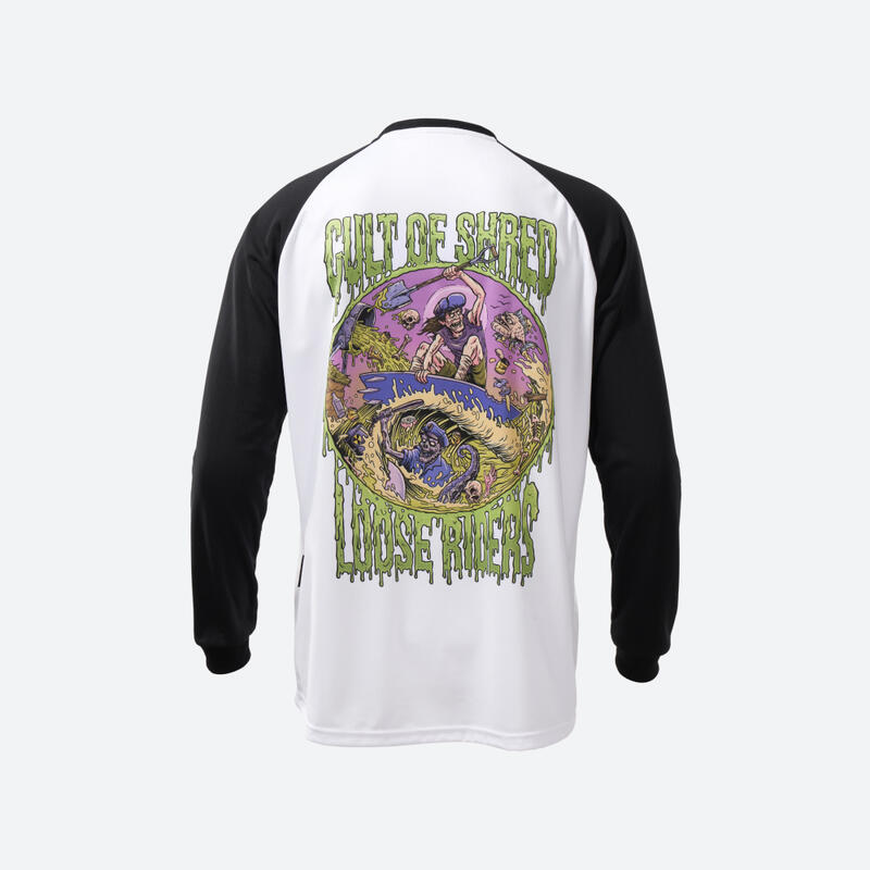 Surf The Dirt Raglan