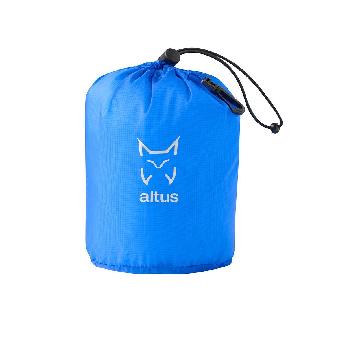 Chaqueta Senderismo en la naturaleza Hombre ALTUS  RORAIMA BLUE cortavientos 4/5