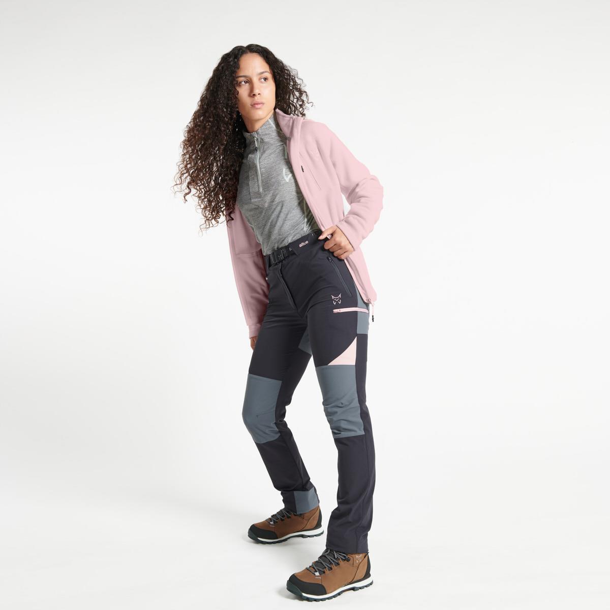 Pantalón Senderismo en la naturaleza Mujer ALTUS KRYPTON W H30 BLACK 5/5