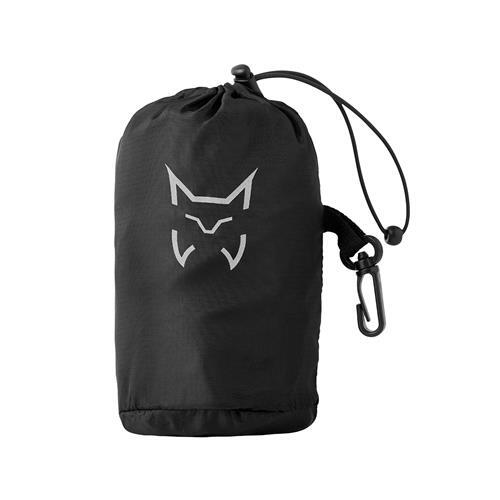 Chaqueta Senderismo en la naturaleza Adulto ALTUS ARIENZO BLACK cortavientos 4/7