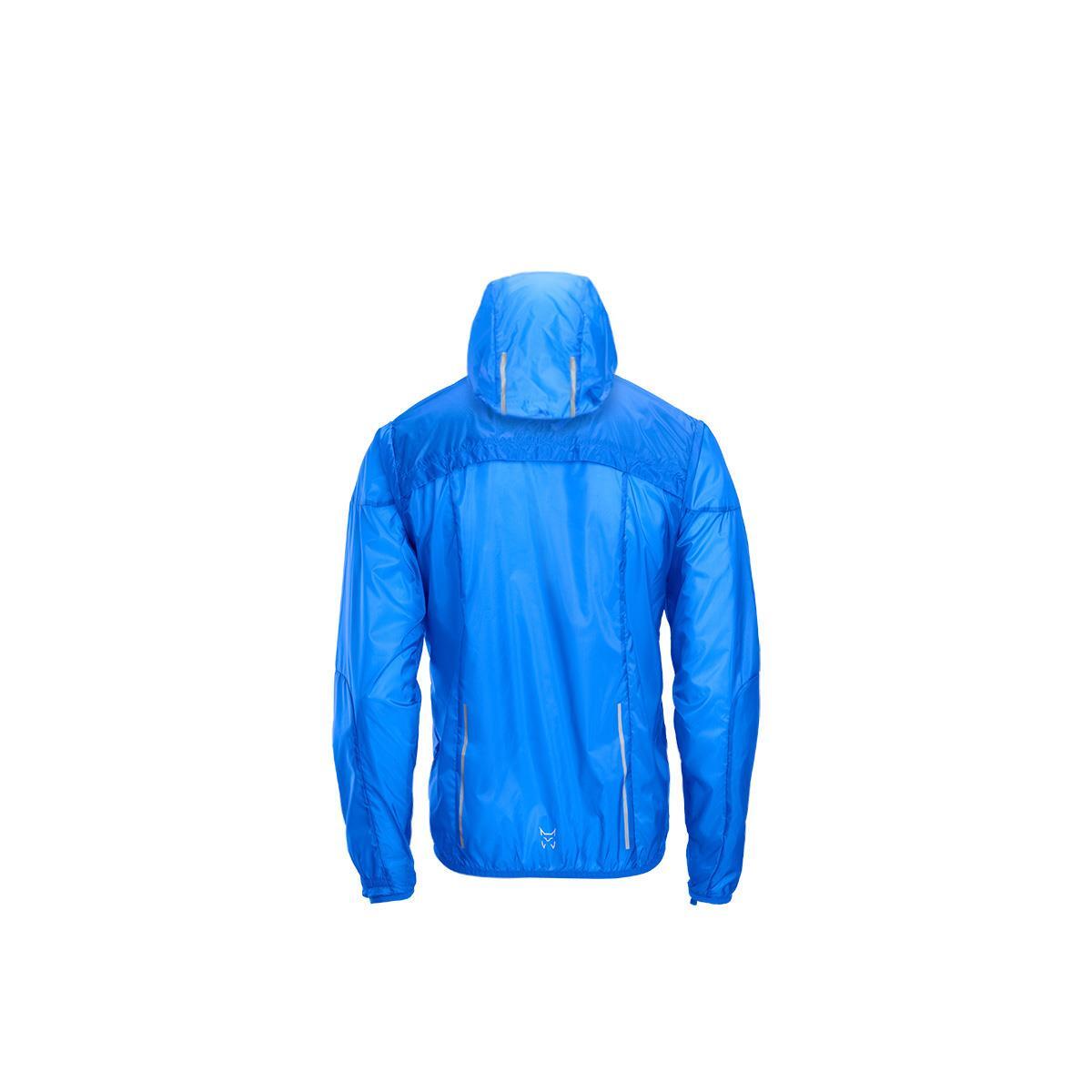 Chaqueta Senderismo en la naturaleza Hombre ALTUS  RORAIMA BLUE cortavientos 2/5