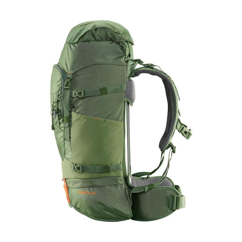 Mochila Senderismo en montaña Adulto ALTUS PIRINEOS 40 J30 GREEN