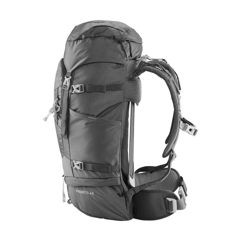 Mochila Senderismo en montaña Adulto  ALTUS PIRINEOS 40 J30 GREY