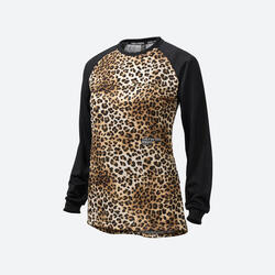 Leopard Raglan