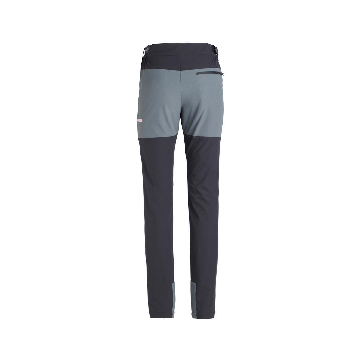 Pantalón Senderismo en la naturaleza Mujer ALTUS KRYPTON W H30 BLACK 2/5