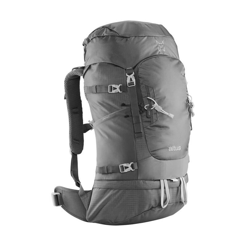 Mochila Senderismo en montaña Adulto  ALTUS PIRINEOS 40 J30 GREY