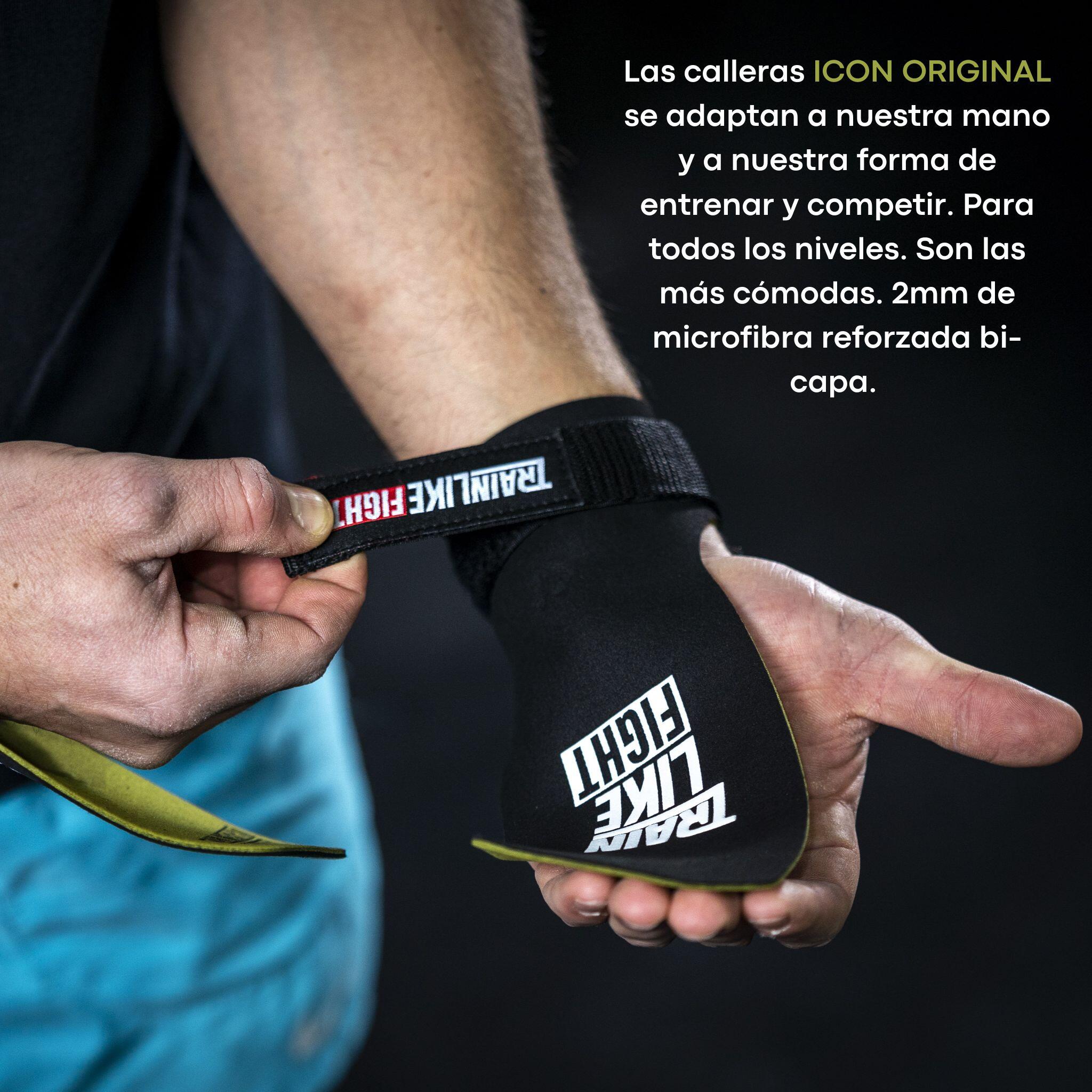 Estafas Icon Original Cross Training TrainLikeFight Edição Verdes 4/6