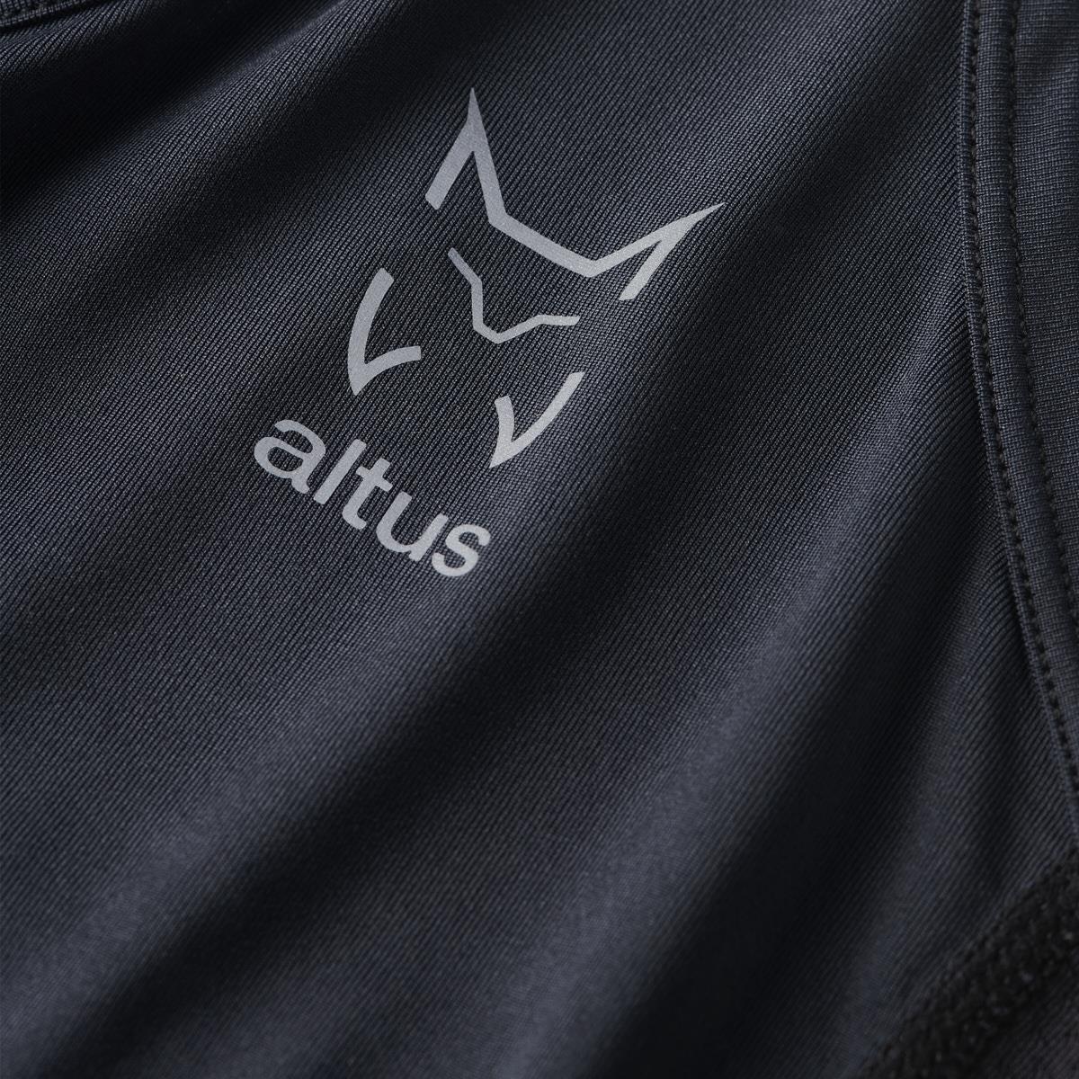 Camiseta sin mangas Senderismo en la naturaleza Mujer ALTUS TEPUI BLACK 4/4