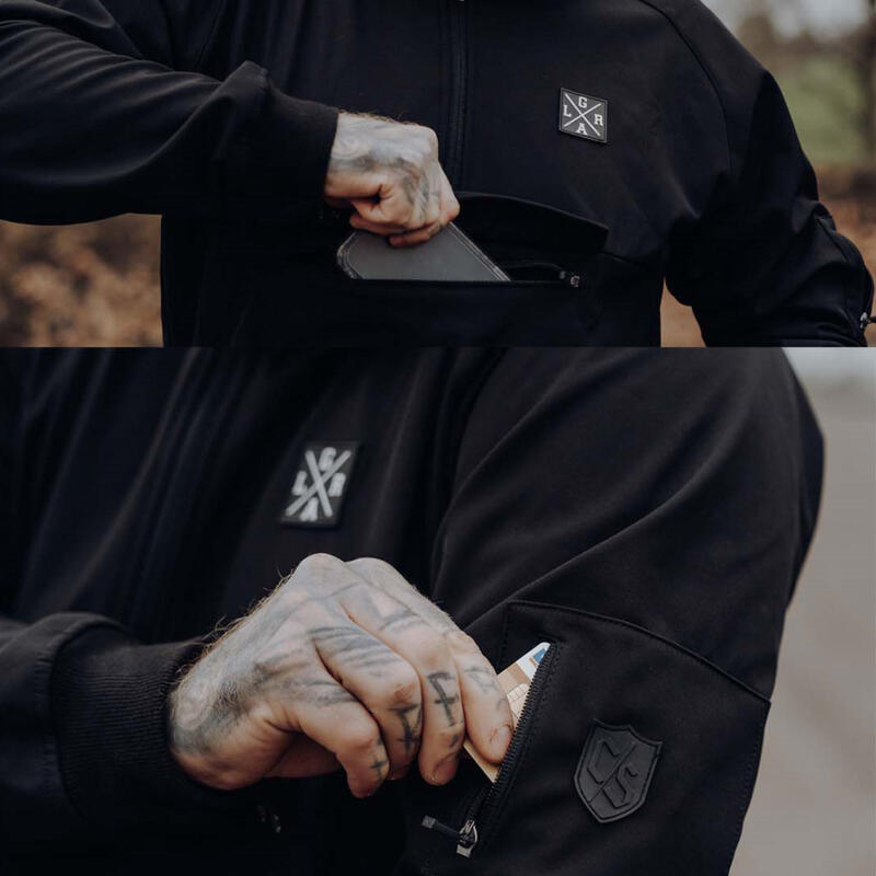 Black Crewneck