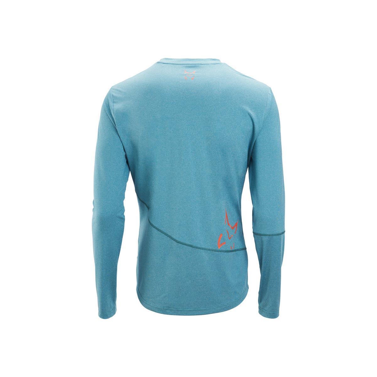 Camiseta manga larga Senderismo en la naturaleza Hombre ALTUS ISELLA H30 2/4