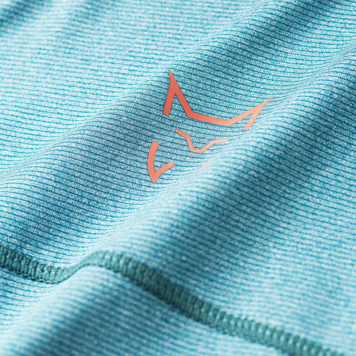 Camiseta manga larga Senderismo en la naturaleza Hombre ALTUS ISELLA H30 3/4